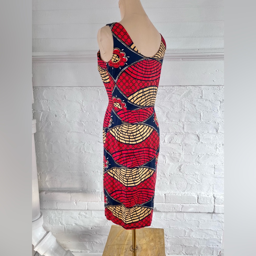 Trashy Diva Wiggle Dress Fitted Knee Length Size 4 - Picture 6 of 11